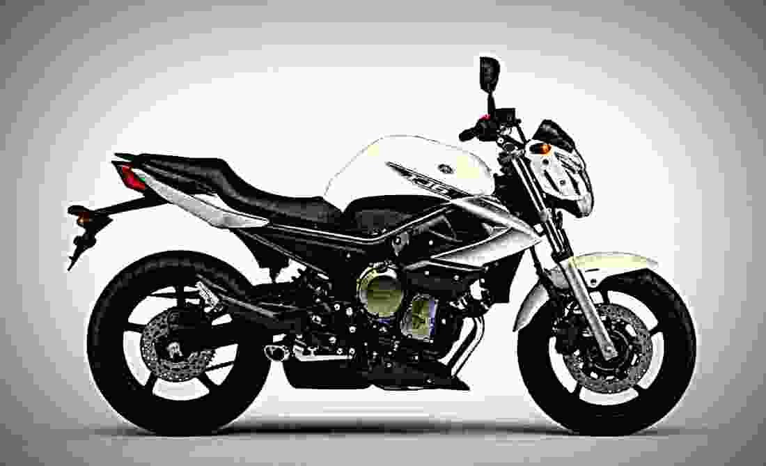 Yamaha XJ6 XJ6 6 motorbike A4 Photo Print