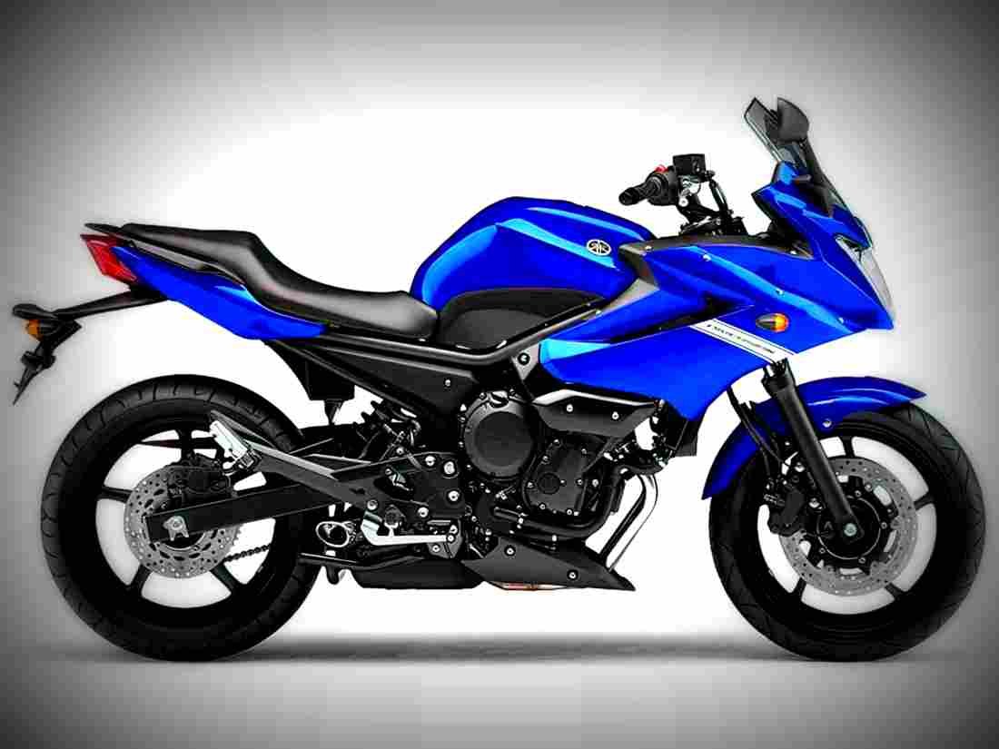 Yamaha XJ6 XJ6 ABS 2 motorbike A4 Photo Print