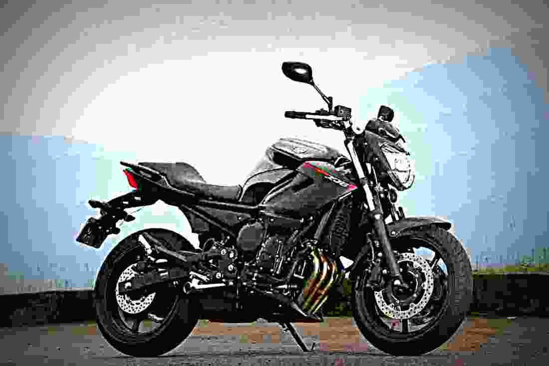 Yamaha XJ6 XJ6 ABS 5 motorbike A4 Photo Print