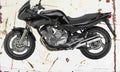 Yamaha XJ600S Diversion 1998 Aged Vintage A4 Photo Print