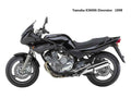 Yamaha XJ600S Diversion 1998 motorbike A4 Photo Print