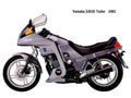 Yamaha XJ650Turbo 1982 motorbike A4 Photo Print