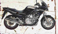 Yamaha XJ900S Diversion 1995 Aged Vintage A4 Photo Print