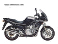 Yamaha XJ900S Diversion 1995 motorbike A4 Photo Print