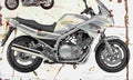Yamaha XJ900S Diversion 2002 Aged Vintage A4 Photo Print