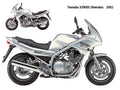 Yamaha XJ900S Diversion 2002 motorbike A4 Photo Print