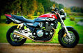 Yamaha XJR 1200 1995 4 motorbike A4 Photo Print