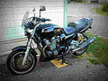 Yamaha XJR 1200 1996 6 motorbike A4 Photo Print