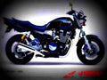 Yamaha XJR 1200 1997 2 motorbike A4 Photo Print