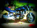 Yamaha XJR 1200 1997 3 motorbike A4 Photo Print