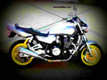 Yamaha XJR 1200 1997 6 motorbike A4 Photo Print