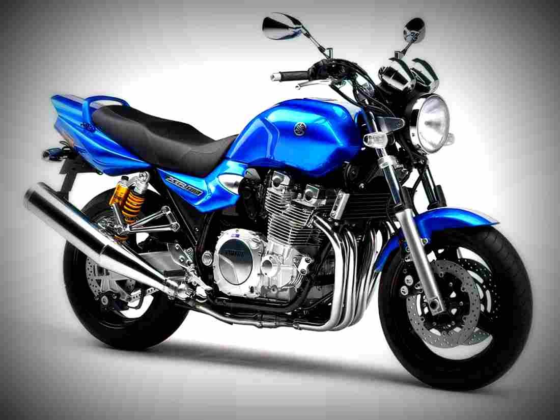 Yamaha XJR 1200 1998 4 motorbike A4 Photo Print