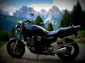 Yamaha XJR 1200 1998 6 motorbike A4 Photo Print