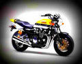 Yamaha XJR 1200 SP 1997 4 motorbike A4 Photo Print