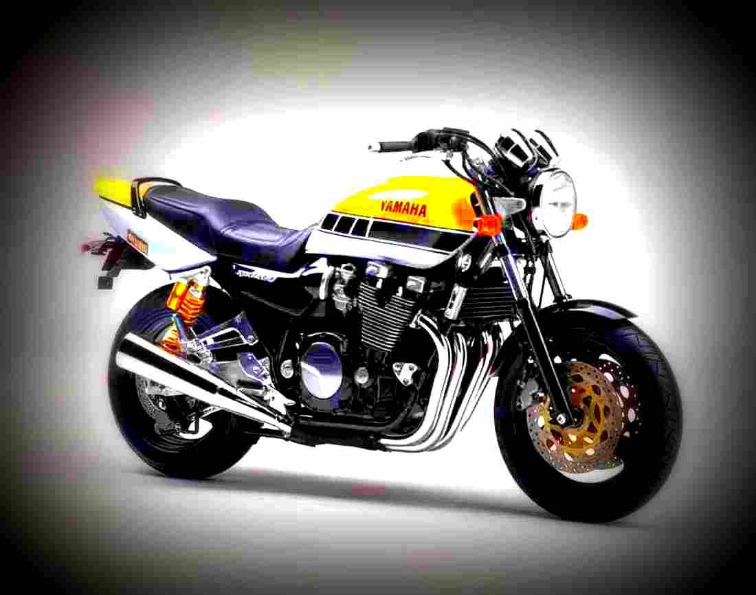 Yamaha XJR 1200 SP 1997 4 motorbike A4 Photo Print