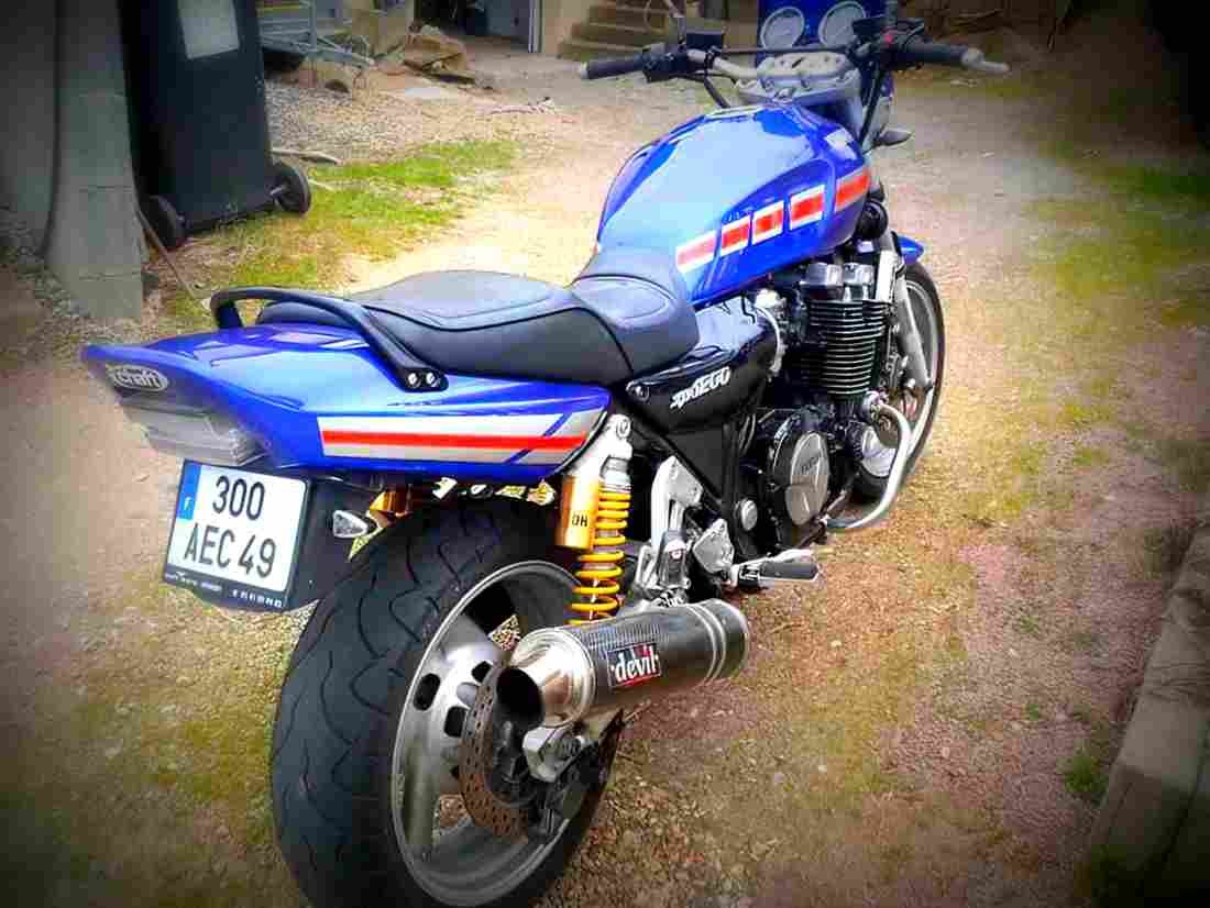 Yamaha XJR 1200 SP 1998 1 motorbike A4 Photo Print
