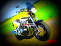Yamaha XJR 1200 SP 1998 2 motorbike A4 Photo Print