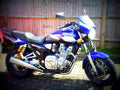 Yamaha XJR 1200 SP 1998 4 motorbike A4 Photo Print