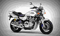 Yamaha XJR 1200 SP 1998 5 motorbike A4 Photo Print