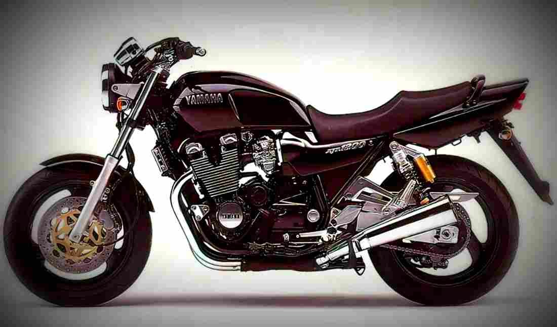 Yamaha XJR 1200 SP 1998 6 motorbike A4 Photo Print