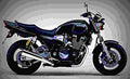Yamaha XJR 1300 2000 1 motorbike A4 Photo Print