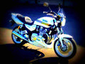 Yamaha XJR 1300 2000 5 motorbike A4 Photo Print
