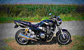 Yamaha XJR 1300 2000 6 motorbike A4 Photo Print