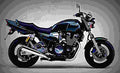 Yamaha XJR 1300 2001 4 motorbike A4 Photo Print
