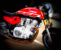 Yamaha XJR 1300 2002 2 motorbike A4 Photo Print
