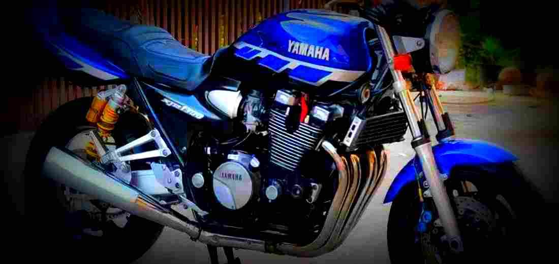Yamaha XJR 1300 2003 1 600x284 motorbike A4 Photo Print