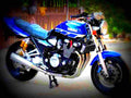Yamaha XJR 1300 2003 1 motorbike A4 Photo Print