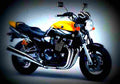 Yamaha XJR 1300 2003 2 motorbike A4 Photo Print