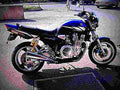 Yamaha XJR 1300 2003 3 motorbike A4 Photo Print