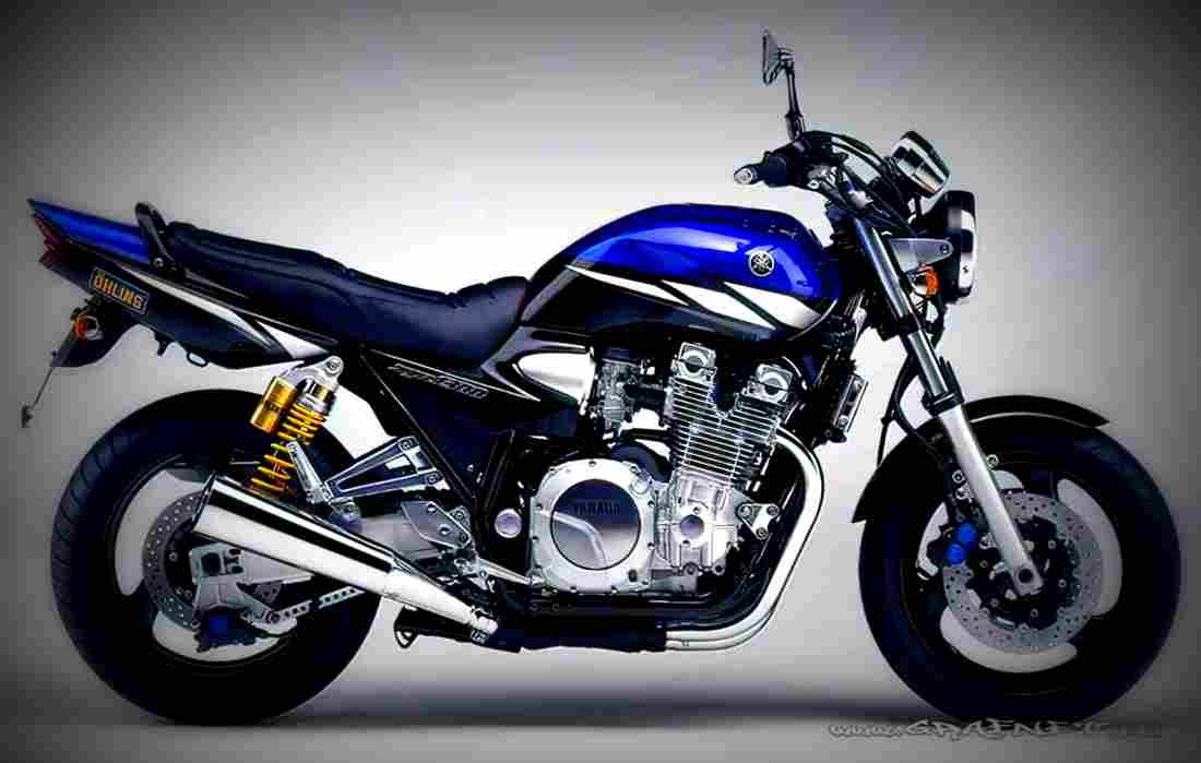 Yamaha XJR 1300 2003 6 motorbike A4 Photo Print