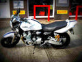 Yamaha XJR 1300 2009 1 motorbike A4 Photo Print