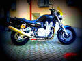 Yamaha XJR 1300 2009 4 motorbike A4 Photo Print