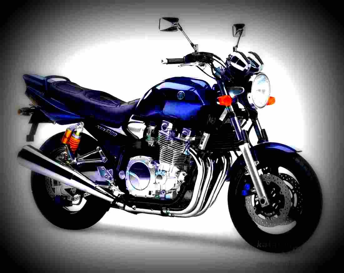 Yamaha XJR 1300 SP 1999 2 motorbike A4 Photo Print