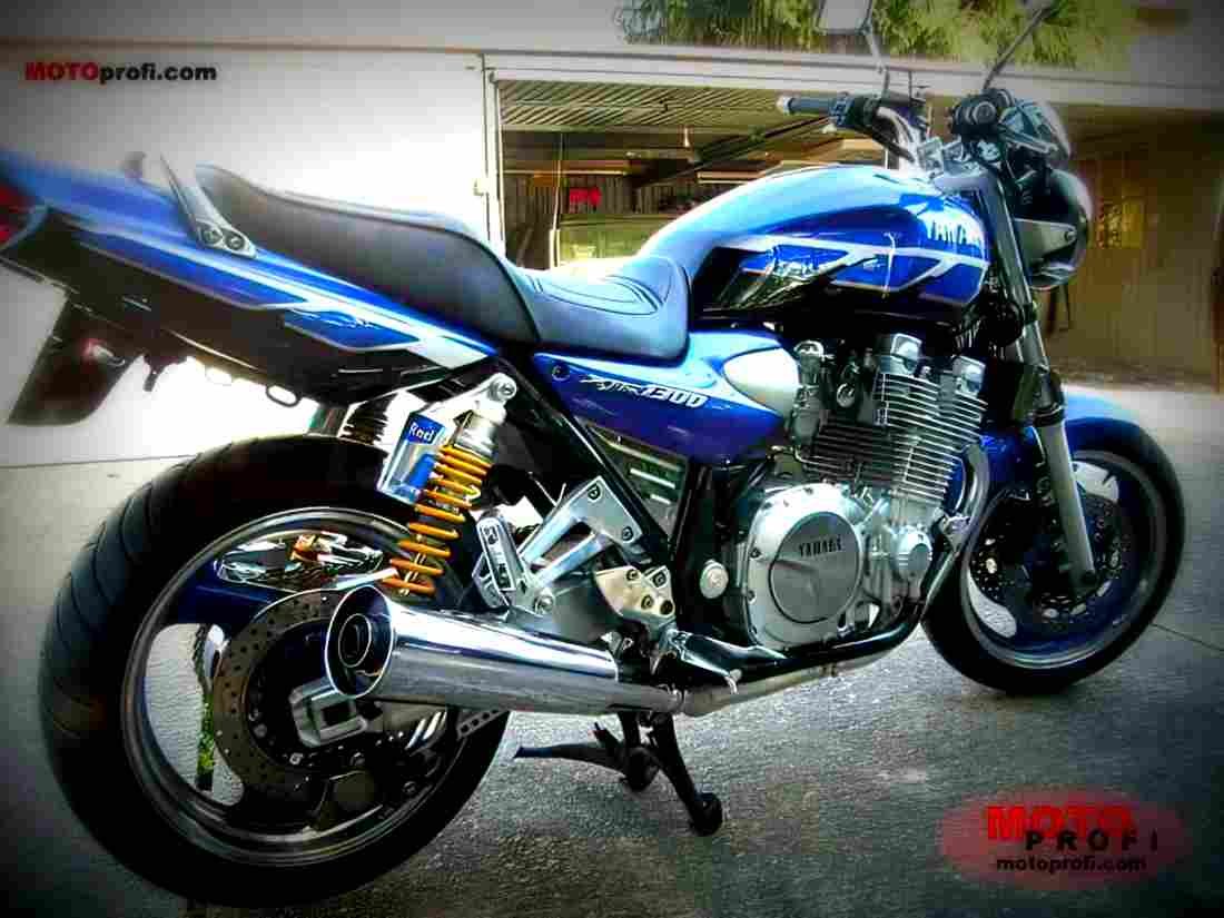 Yamaha XJR 1300 SP 1999 6 motorbike A4 Photo Print