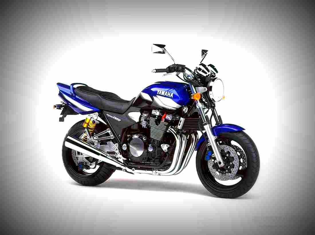 Yamaha XJR 1300 SP 2001 4 motorbike A4 Photo Print
