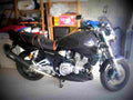 Yamaha XJR 1300 SP 2001 5 motorbike A4 Photo Print