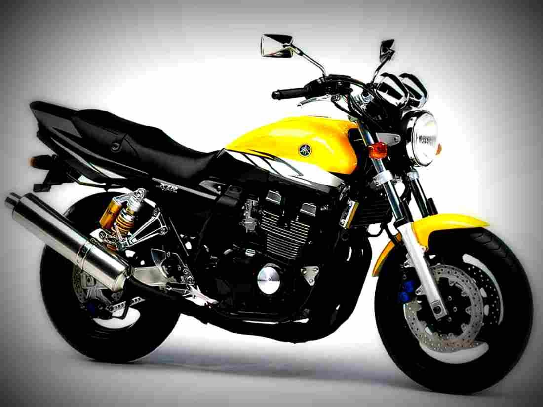 Yamaha XJR 400 R 2002 1 motorbike A4 Photo Print
