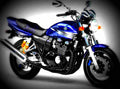 Yamaha XJR 400 R 2002 2 motorbike A4 Photo Print