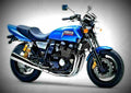 Yamaha XJR 400 R 2002 3 motorbike A4 Photo Print