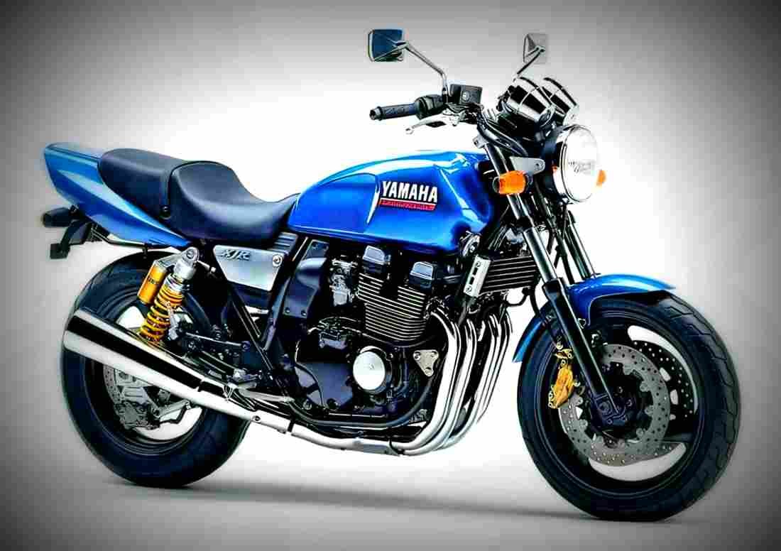 Yamaha XJR 400 R 2002 3 motorbike A4 Photo Print