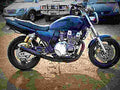 Yamaha XJR 400 R 2002 5 motorbike A4 Photo Print