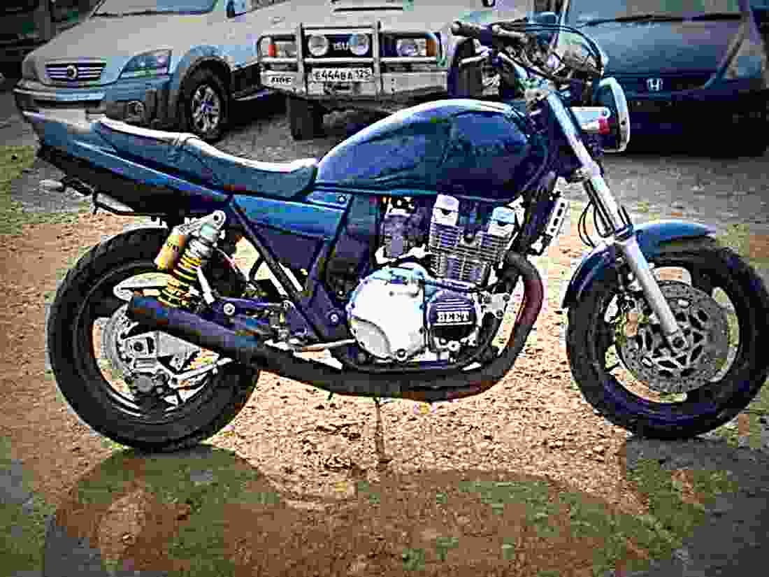 Yamaha XJR 400 R 2002 5 motorbike A4 Photo Print