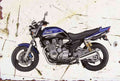 Yamaha XJR1300 2002 aged A4 Photo Print