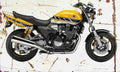 Yamaha XJR1300 2006 Aged Vintage A4 Photo Print