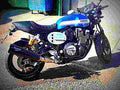Yamaha XJR1300 2017 1 motorbike A4 Photo Print