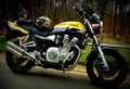 Yamaha XJR1300 2017 2 motorbike A4 Photo Print